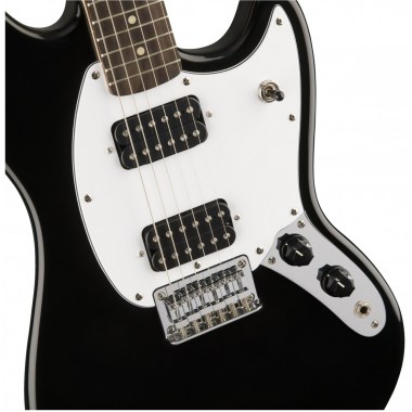 Fender Squier Bullet Mustang HH BLK Электрогитары
